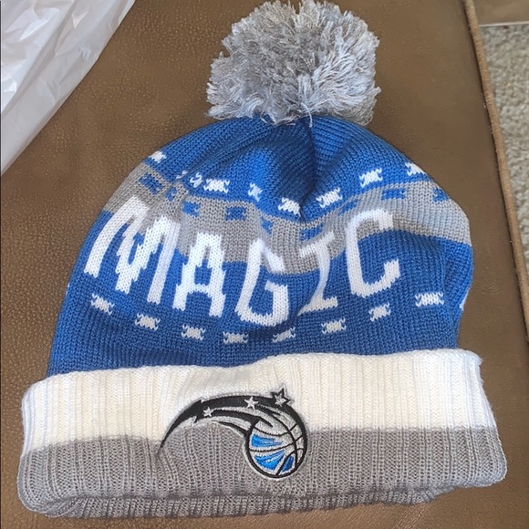 orlando magic winter hat